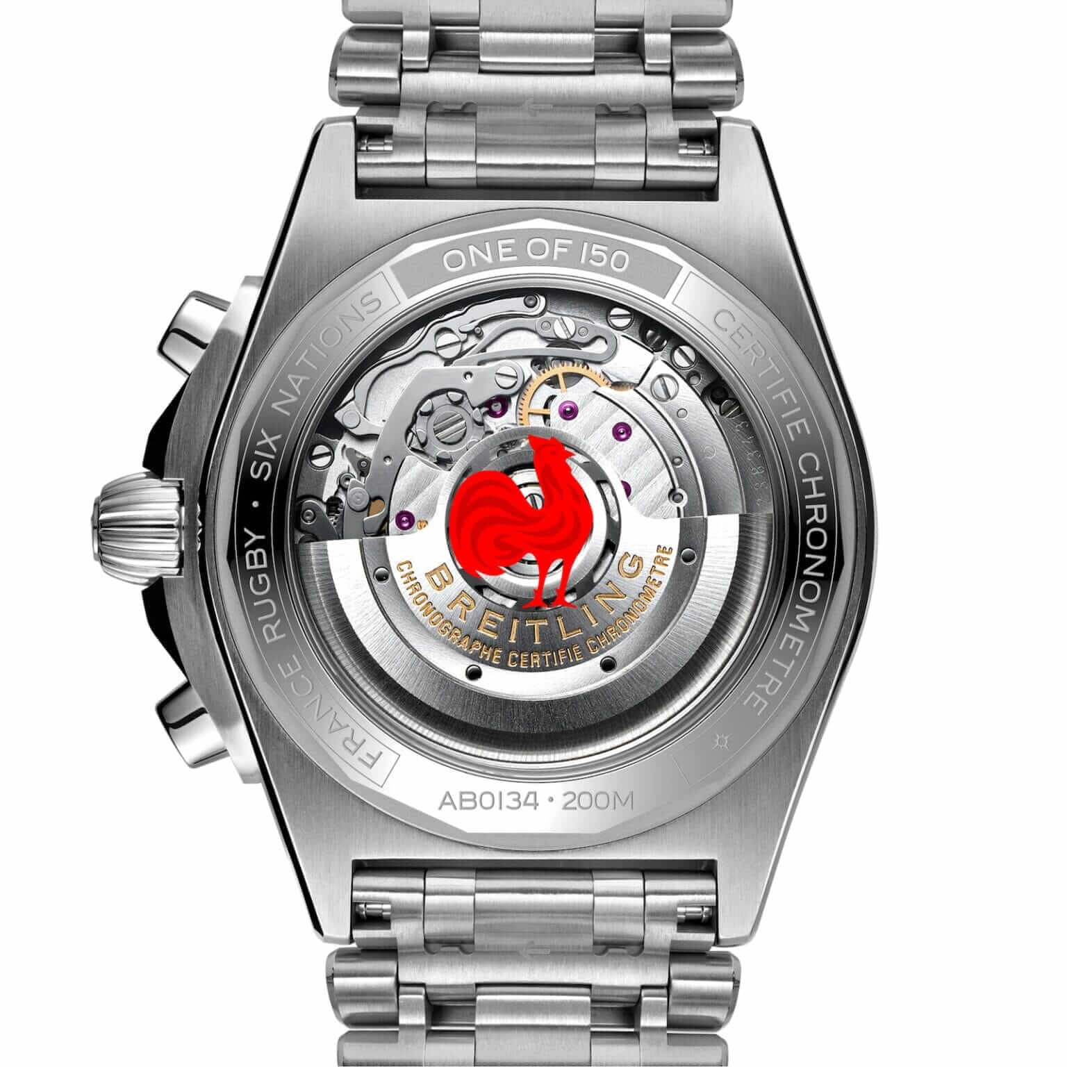 Breitling Six Nations France Replica - Image 4