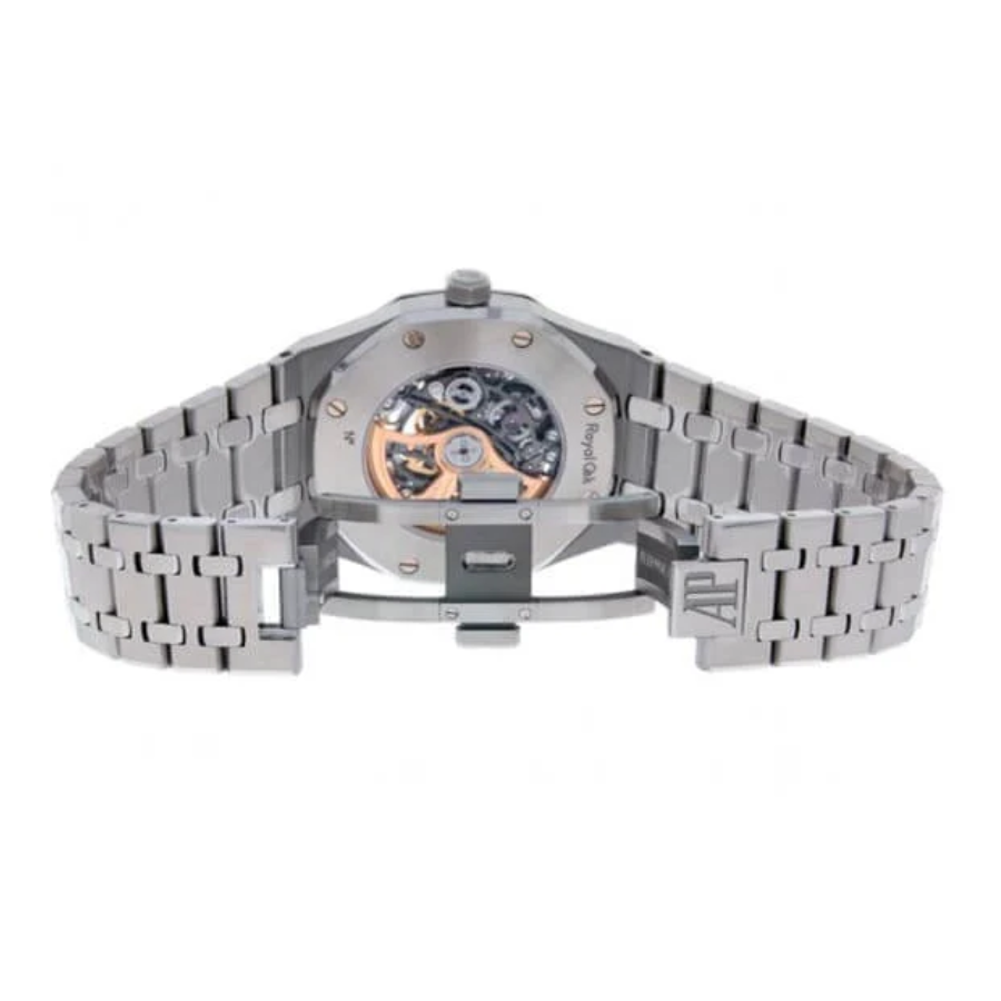 Audemars Piguet Royal Oak Double Balance Wheel Openworked 15407ST Replica - Image 4