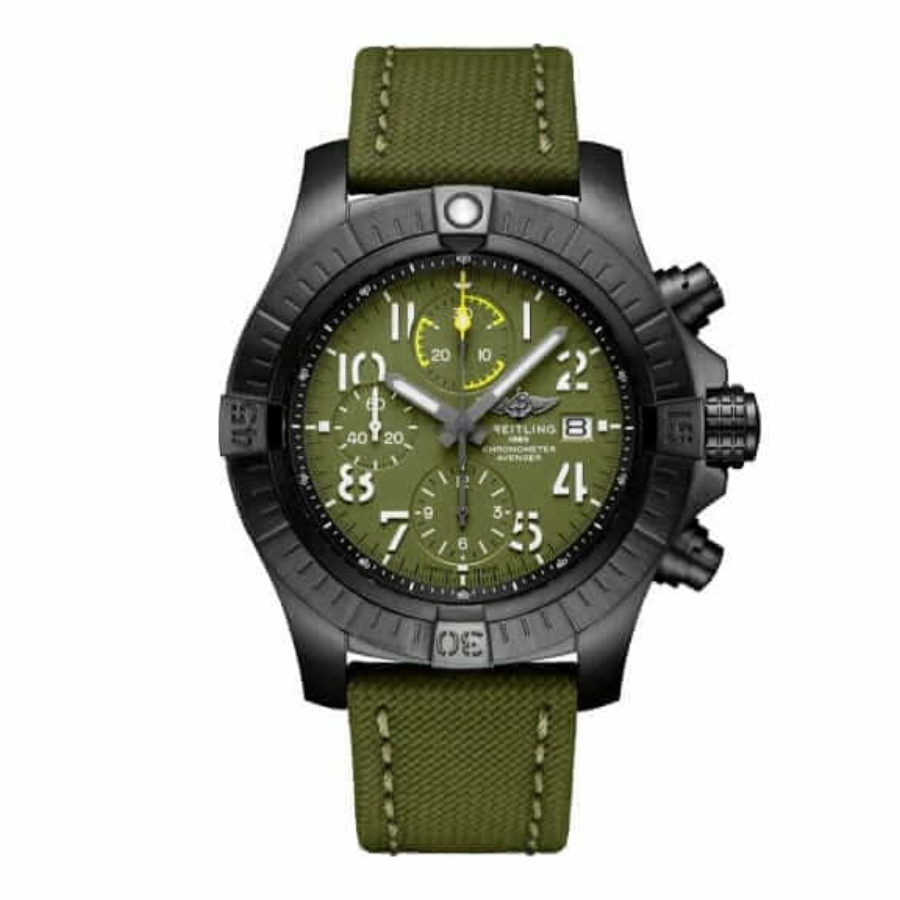 Breitling Avenger Night Mission Replica