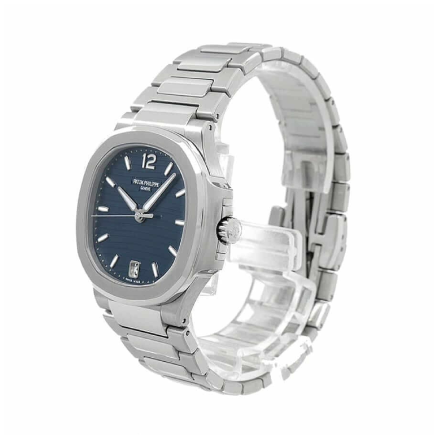 Patek Philippe Nautilus Ladies Blue Replica - Image 2