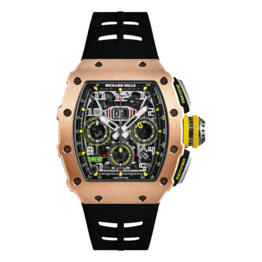 RM Rose Gold Flyback Replica