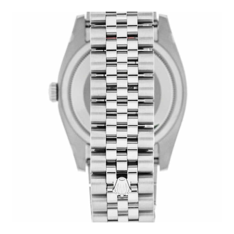 Rolex Datejust 116234 Stainless Steel Black Dial Replica - Image 5