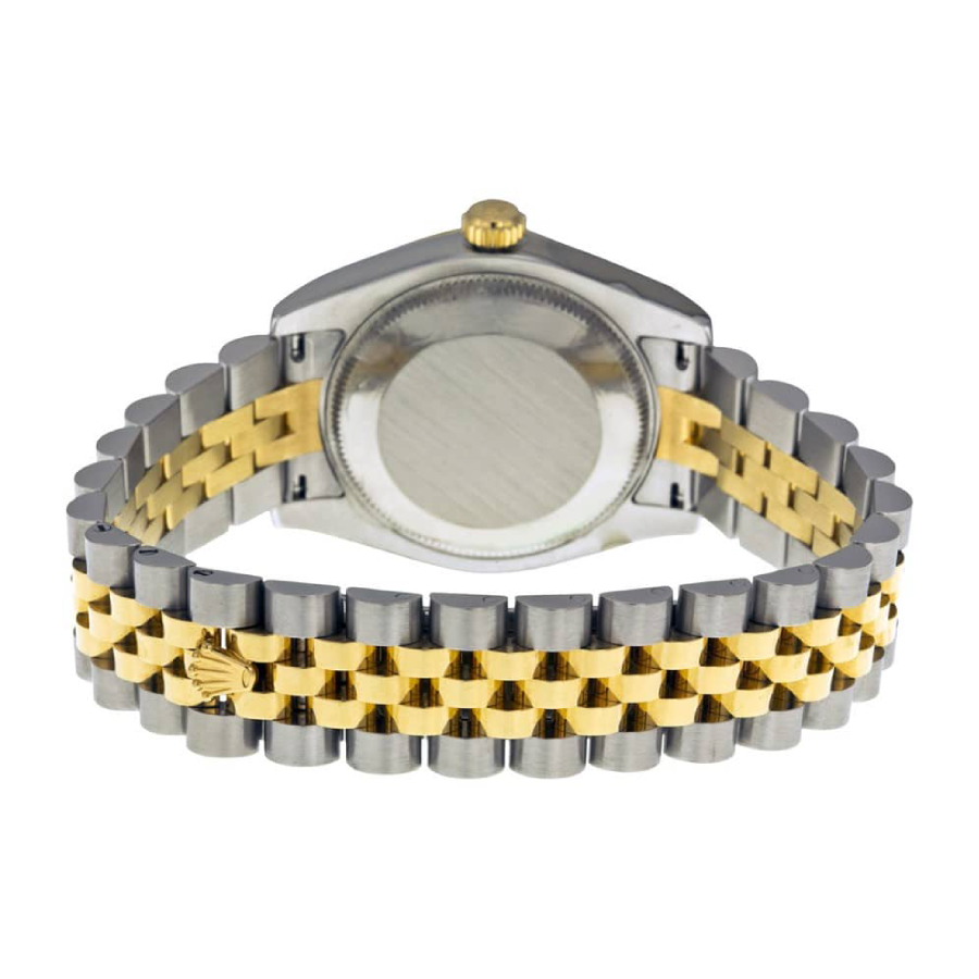 Rolex Datejust 279383RBR-0003 Champagne & Diamond Dial Replica - Image 4