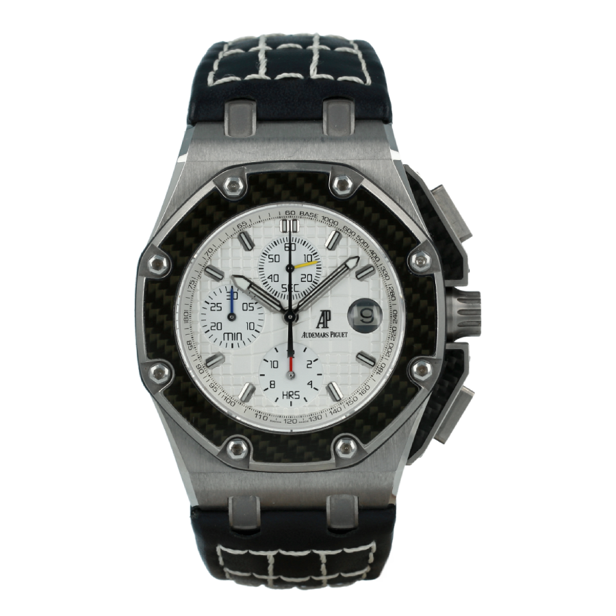 Royal Oak White Dial Replica