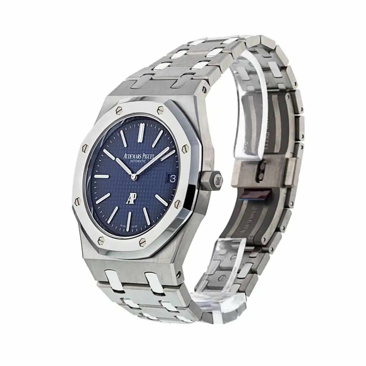 AP Extra Thin Blue Dial Replica - Image 2