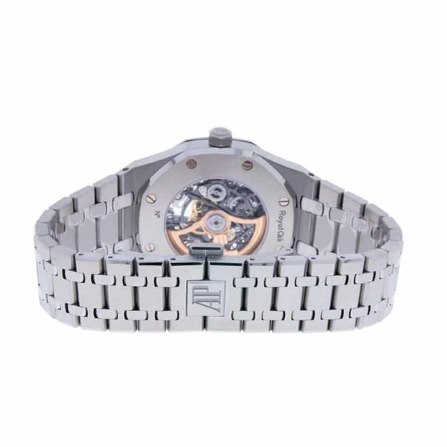 Audemars Piguet Royal Oak Double Balance Wheel Openworked 15407ST Replica - Image 3