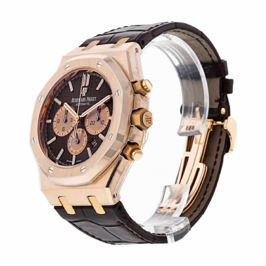 AP Brown Crocodile Strap Replica - Image 2