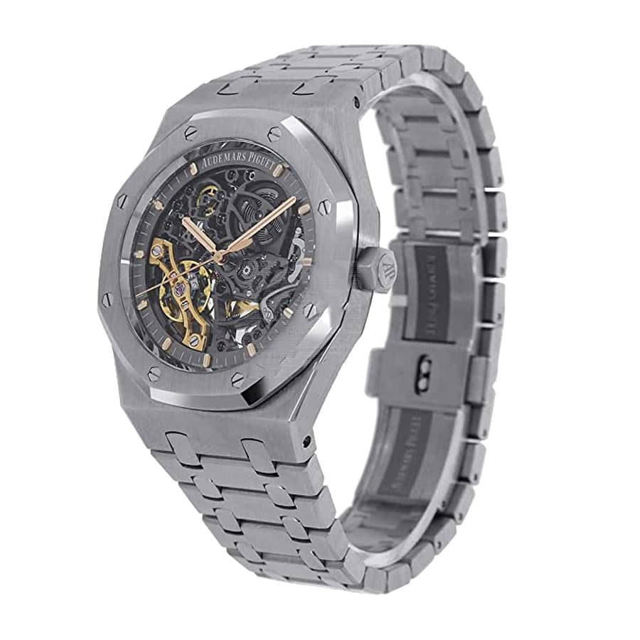 Audemars Piguet Royal Oak Double Balance Wheel Openworked 15407ST Replica - Image 2