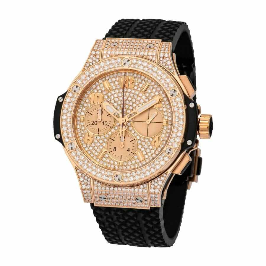 Hublot With Diamond Replica - Image 2