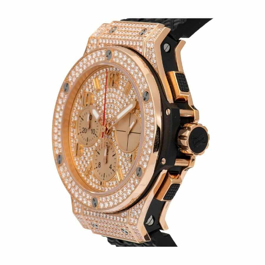 Hublot With Diamond Replica - Image 3
