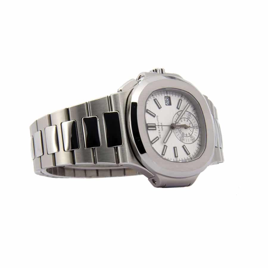 Patek White Gold 5980/1A-019 Replica - Image 4