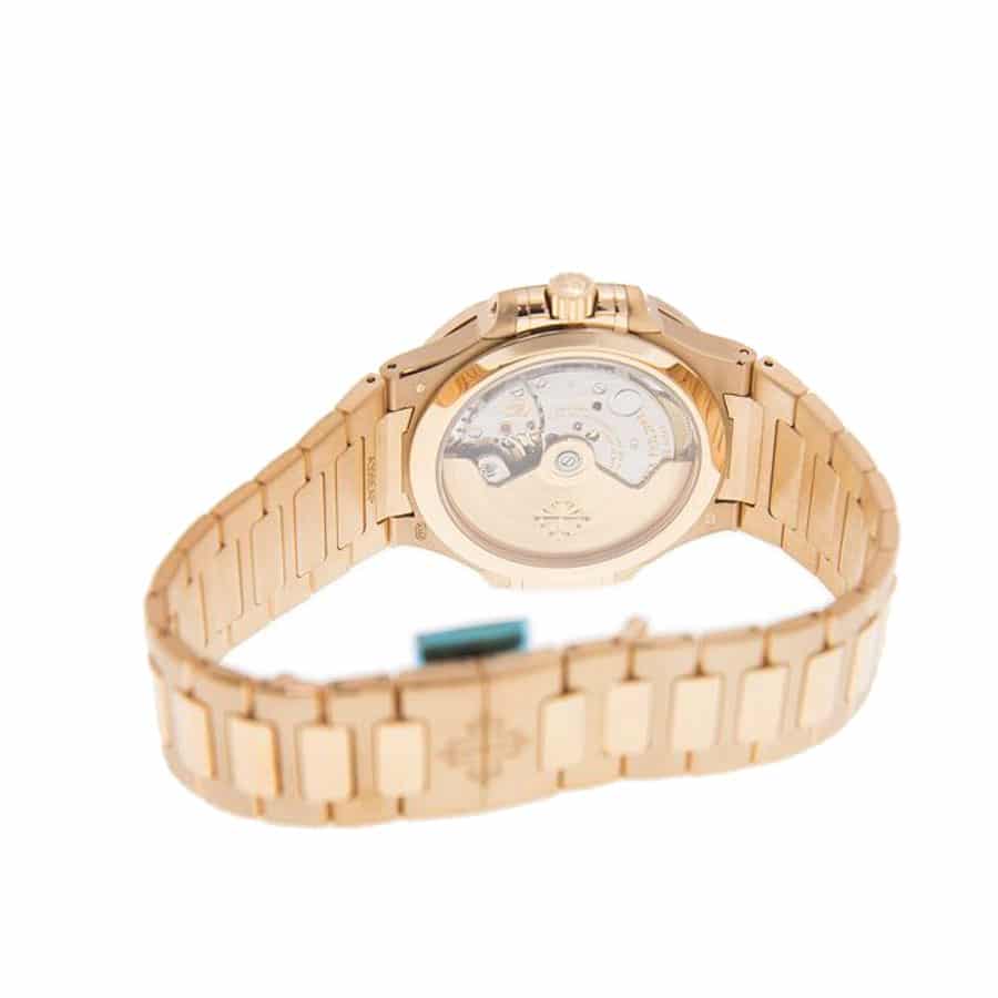Patek Philippe Nautilus Vintage Gold Replica - Image 4