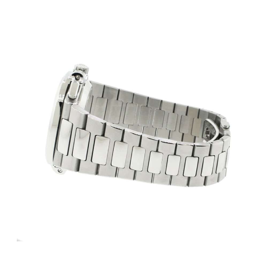 Patek Nautilus Blue Silver Replica - Image 4