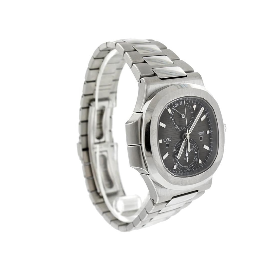 Patek Philippe Travel Time Steel Replica - Image 2