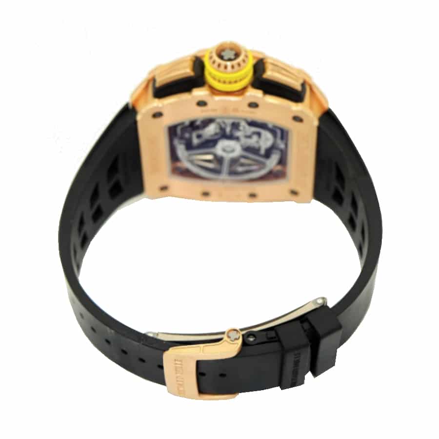 RM Rose Gold Flyback Replica - Image 4