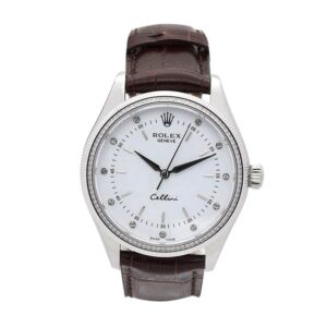 Rolex Cellini Danaos 4233 White Dial Replica