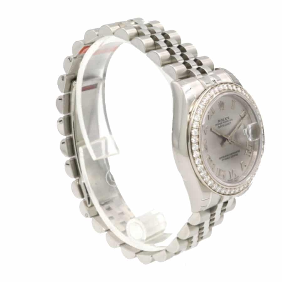 Rolex Datejust 126234 Stainless Steel Black Dial Replica - Image 3