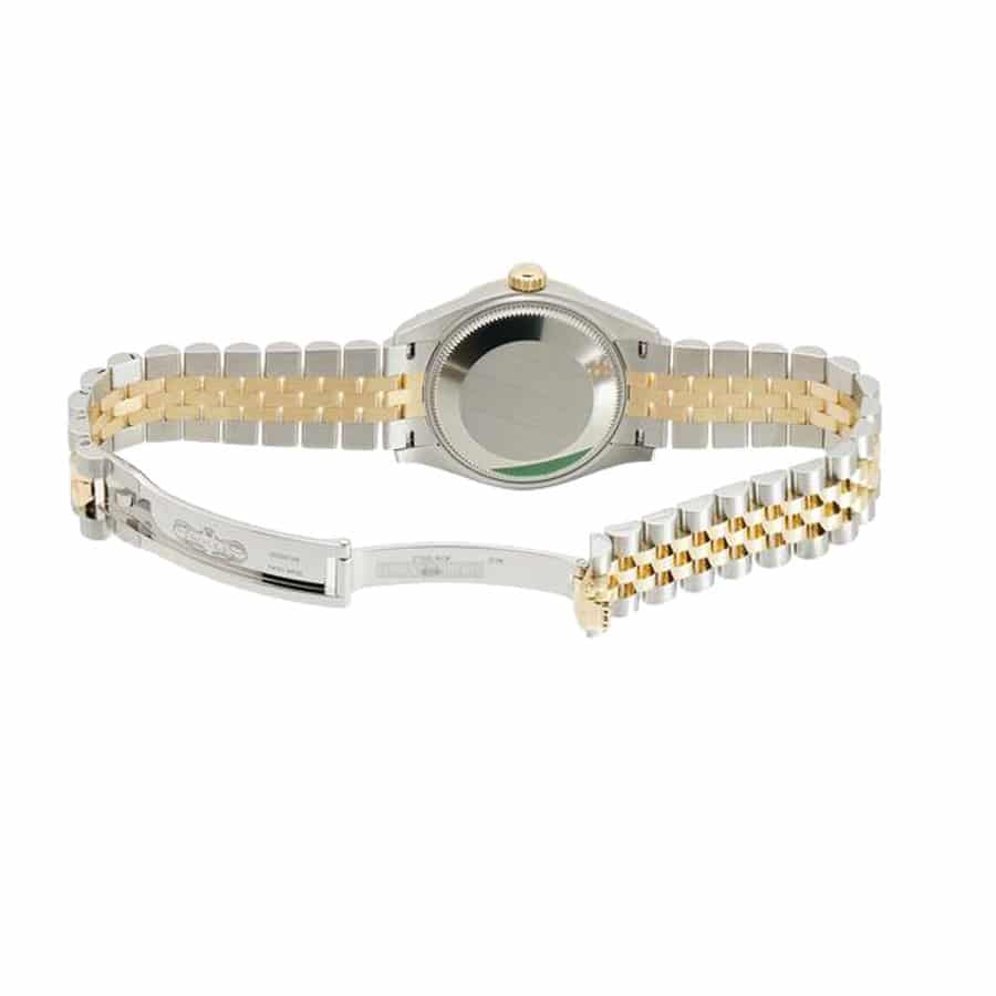 Rolex Datejust 278273 Steel And Yellow Gold Silver With Diamond Dial Replica - Image 5