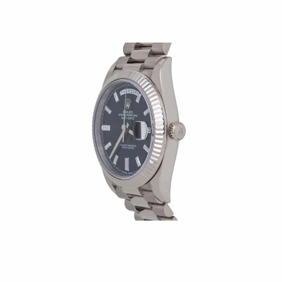 Rolex Silver Replica - Image 3