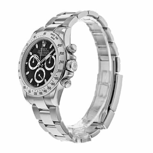 Daytona 116520 Black Dial Replica - Image 2