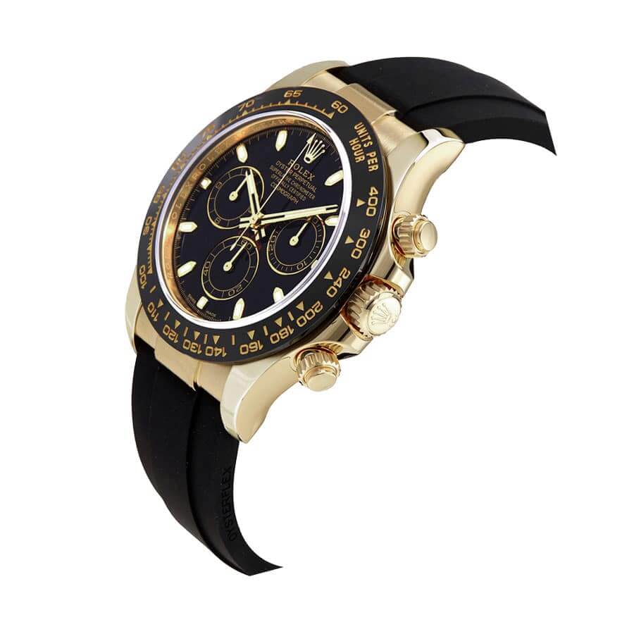 Rolex Daytona Rubber Strap Replica - Image 3