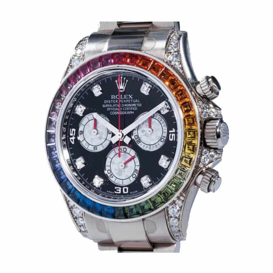 Rolex Black Diamond Replica - Image 2