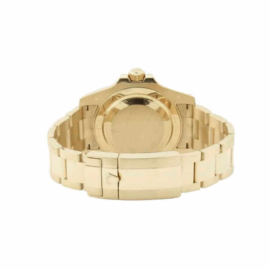 Rolex Daytona Cosmograph Yellow Gold Black Dial 16528 Oyster Replica - Image 4