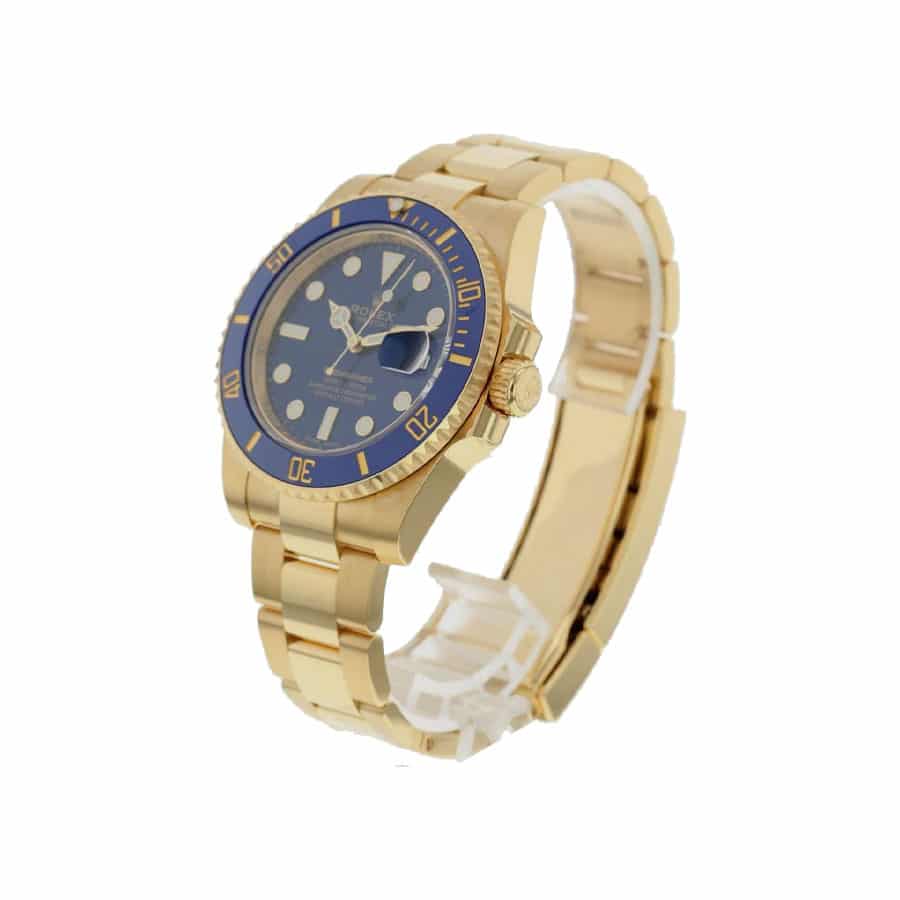 Rolex Submariner Blue Dial Stainless Steel 326934-0003 Oyster Replica - Image 2