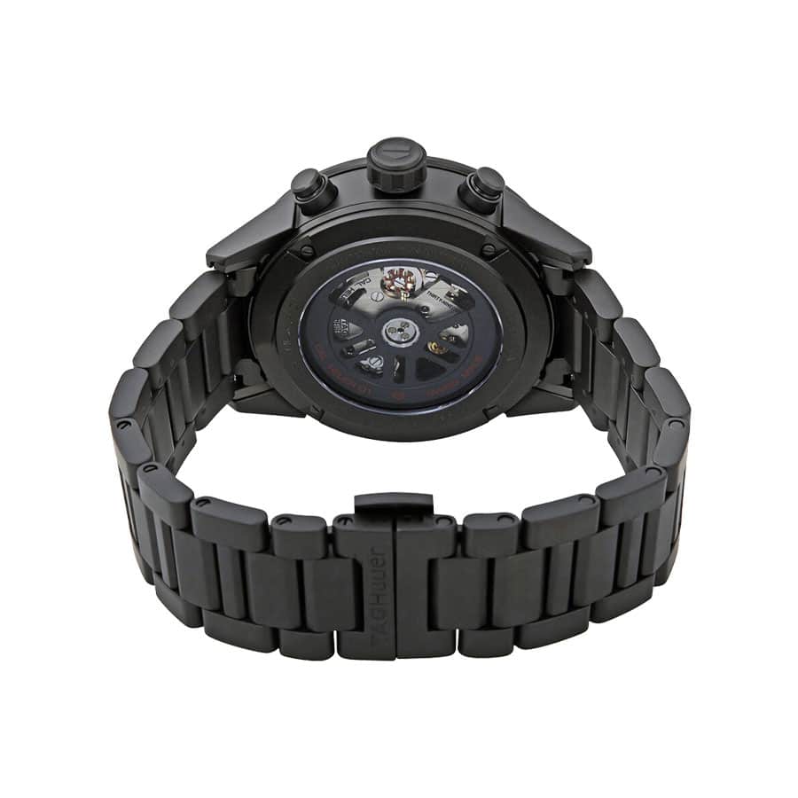 TAG Heuer Black Skeleton Replica - Image 4