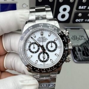 Rolex Daytona White “Panda” Dial Mens Watch