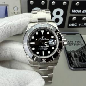 Rolex Seadweller Black Dial Stainless Steel Mens Watch